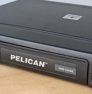 Pelican 1085 Laptop Black Case